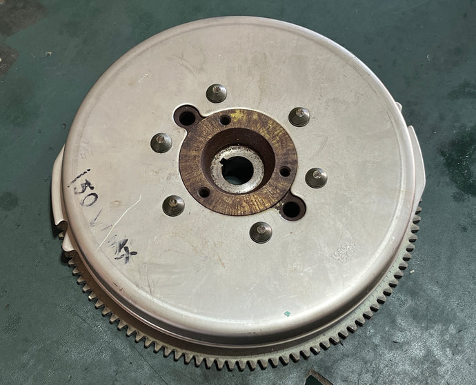 150 175 200 hp Yamaha 64D-85550-02-00 flywheel ROTOR ASSY two stroke 1998-2008 vmax