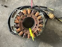 Load image into Gallery viewer, F 100 80 hp Yamaha Stator Assy 67F-85510-00-00, PULSER COIL 67F-85580-00-00 four stroke electrical - items combine into BASE ASSY 67F-85560-00-00
