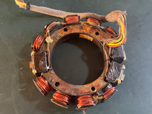 Load image into Gallery viewer, 150 175 hp Johnson Evinrude 0584981 584981 STATOR ASSY 60 degree ois ignition OEM two stroke outboard motors electrical 1991-2006
