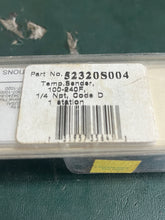 Lade das Bild in den Galerie-Viewer, TELEFLEX 52320S004 TEMPERATURE  SENDER 240°F 3/8″ NPT REPLACES MERCRUISER 97257A1
