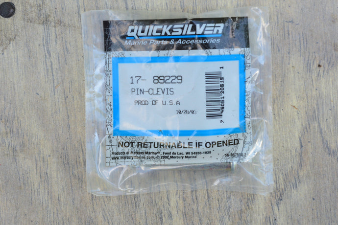 Quicksilver 17-89229 Clevis Pin Mercruiser Bravo