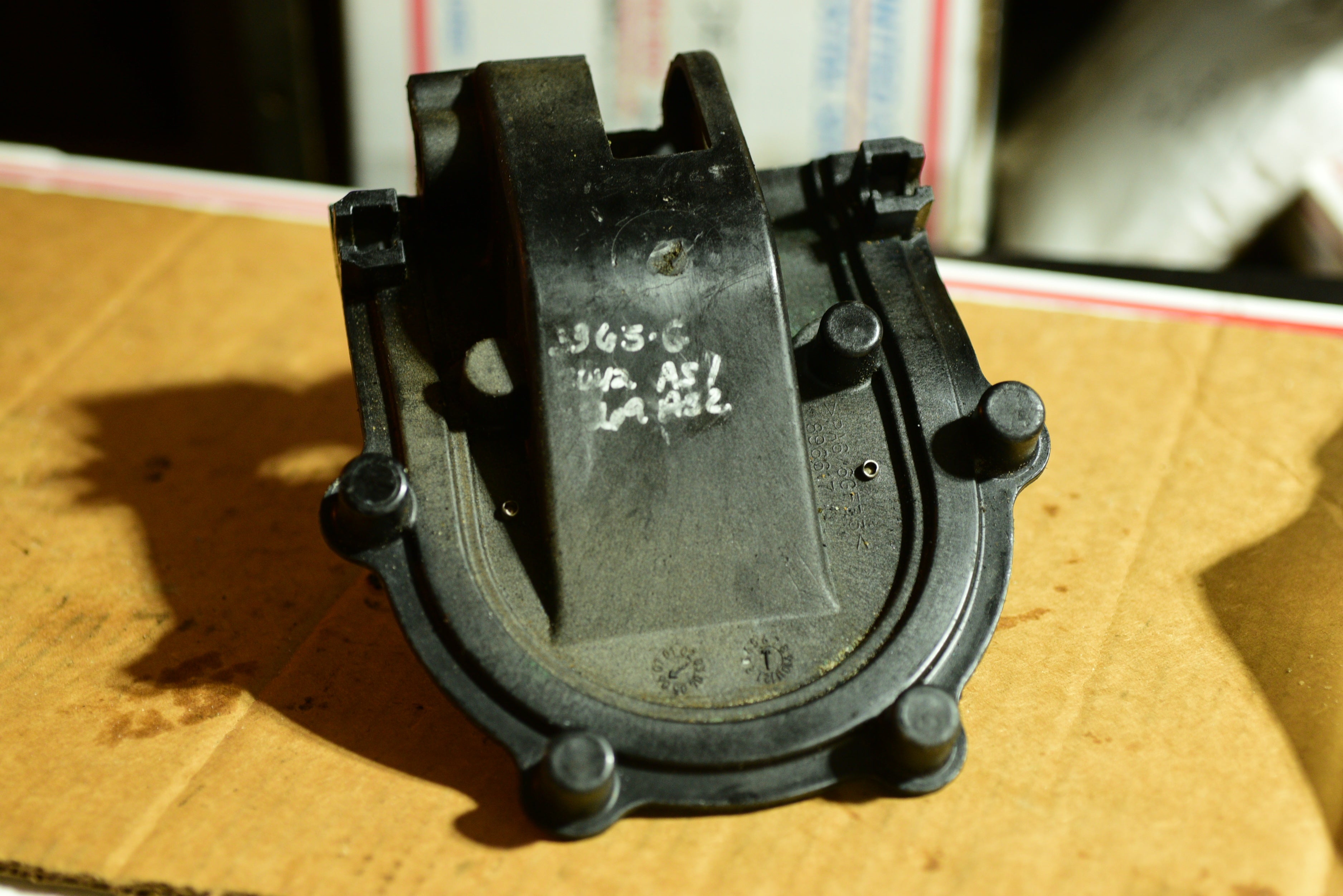 150 HP Mercury Verado 8M0020855 Access Panel bottom cowl FOUR STROKE 1