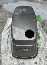 Load image into Gallery viewer, 90 85 hp Yamaha top cowl 6H1-42610-46-4D, two stroke engine cover cowling
