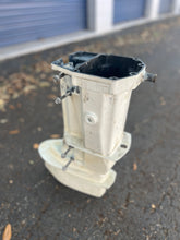 Load image into Gallery viewer, 25 hp BRP Evinrude e-tec 5008164 20” midsection Exhaust Housing 05008164
