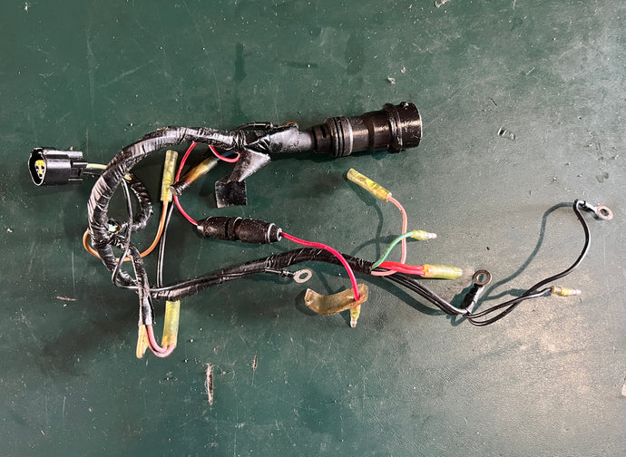 90 75 hp Yamaha 6H0-82590-12-00 engine WIRE HARNESS ASSY 1993-2003 Two Stroke 3 cylinder