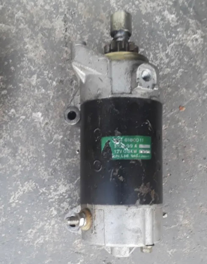 40 50 60 70 hp Yamaha Starter electric starting motor OEM tested 6ES-81800 6H4-81800