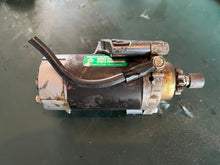 Load image into Gallery viewer, F 9.9 hp Yamaha 6G8-81800-11-00 STARTING MOTOR 6G8-81822-40-94  BRACKET four stroke T9.9ELRT 1985-2005 TESTED
