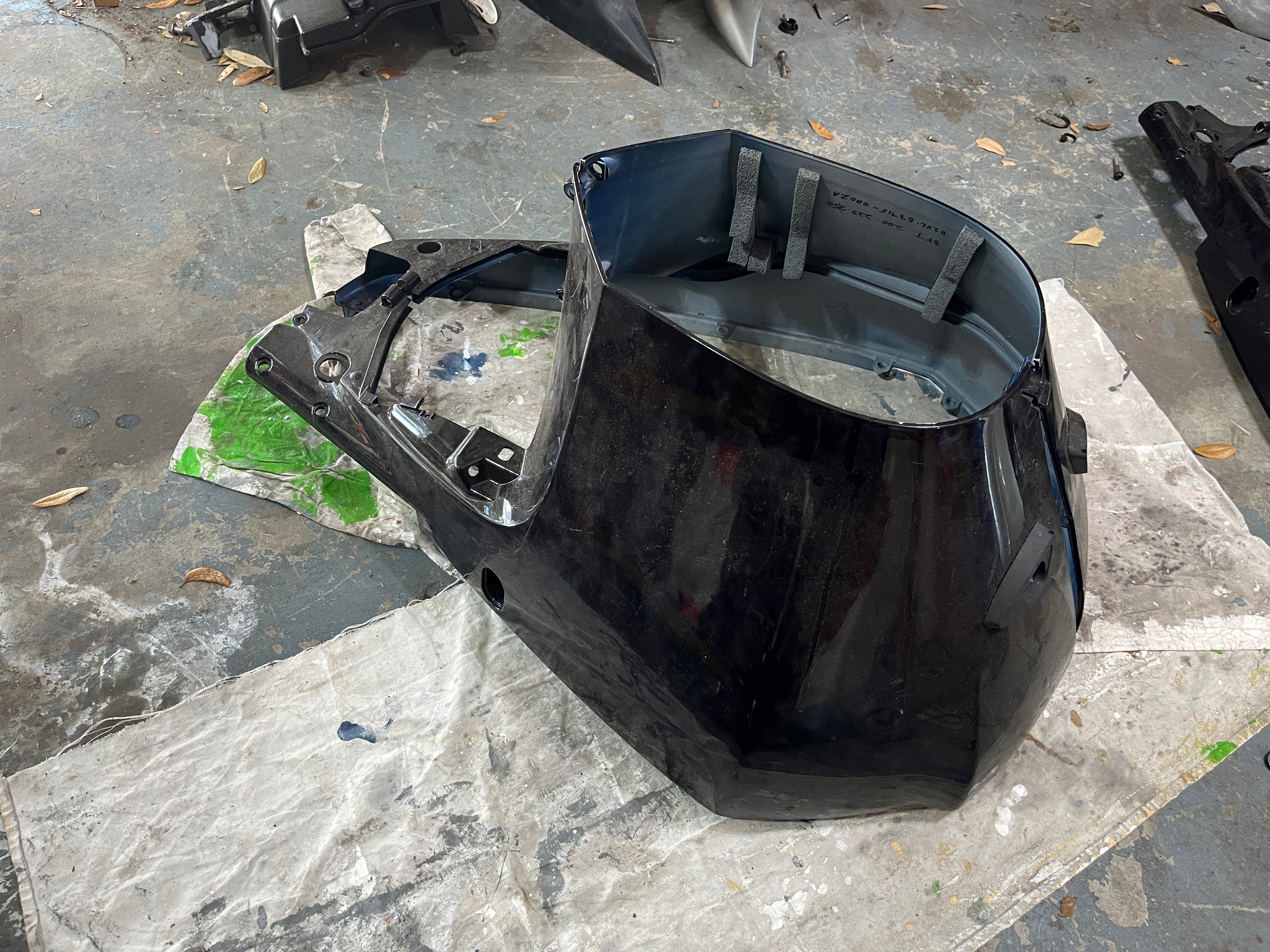 250 225 200 Tohatsu HZY3-63731-A03ZC HZY3-63736-A03ZC LOWER MOUNT Cove ...