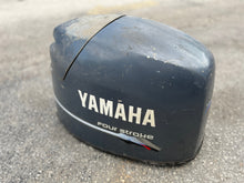 Load image into Gallery viewer, 50 40 hp Yamaha top cowl 64J-42610-00-4D engine cover four stroke 62Y-42610-20-4D 62Y-42610-00-4D 94 - 01 t &amp; f outboards
