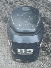 Cargar imagen en el visor de la galería, f 115 hp Yamaha 68V-42610-10-8D TOP COWLING four stroke 115 hp engine cover 2002-04
