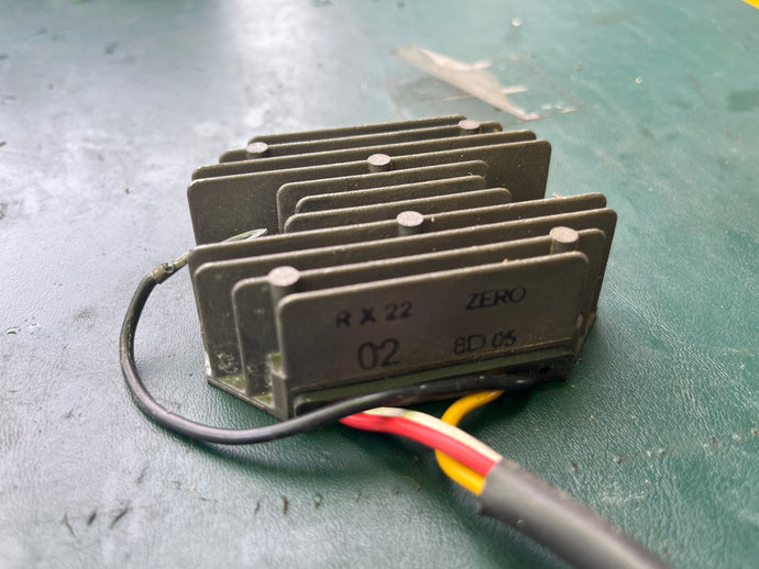 MFS 20 15 9.9 hp Tohatsu 3RS760600M voltage regulator RECTIFIER ASSY electrical FOUR STROKE MFS20e