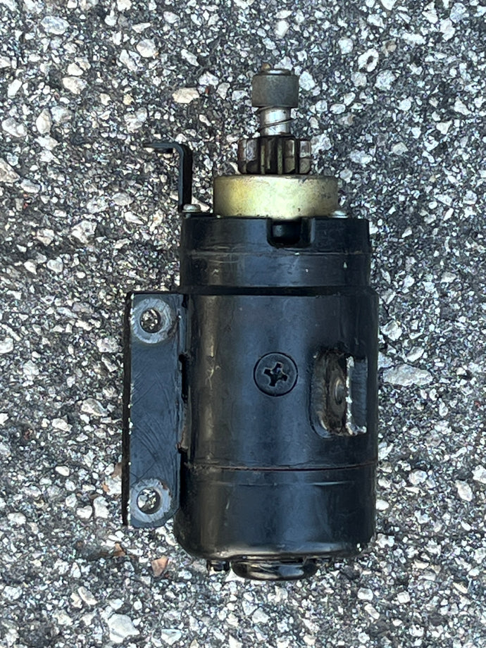 90 85 75 hp Yamaha 688-81800-12-00 tested STARTING MOTOR starter TWO STROKE OEM
