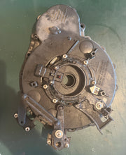 Load image into Gallery viewer, 150 175 hp Johnson Evinrude OIS flywheel cover 0433581 433581, 60 degree two stroke 1992-1998
