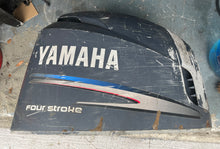 Cargar imagen en el visor de la galería, f 115 hp Yamaha 68V-42610-10-8D TOP COWLING four stroke 115 hp engine cover 2002-04
