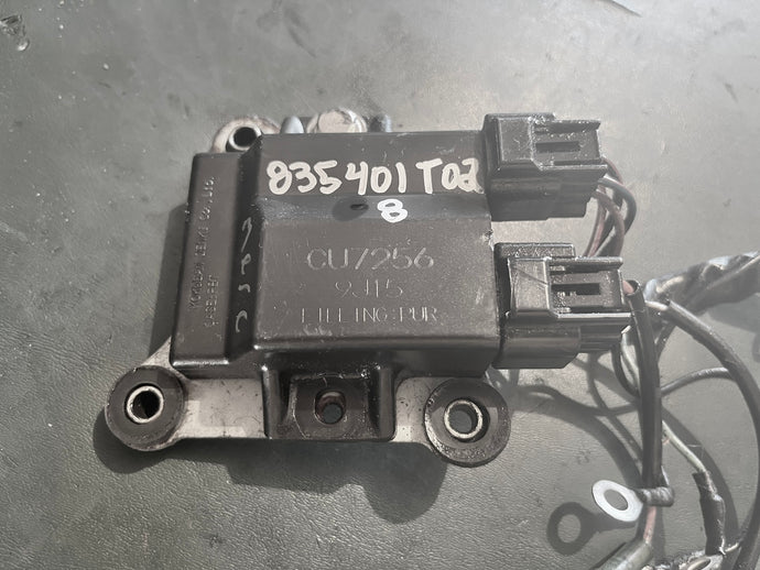 8 hp Mercury 835401T02 CD UNIT cdi control unit 8M0104467, 895121A01 HARNESS four stroke