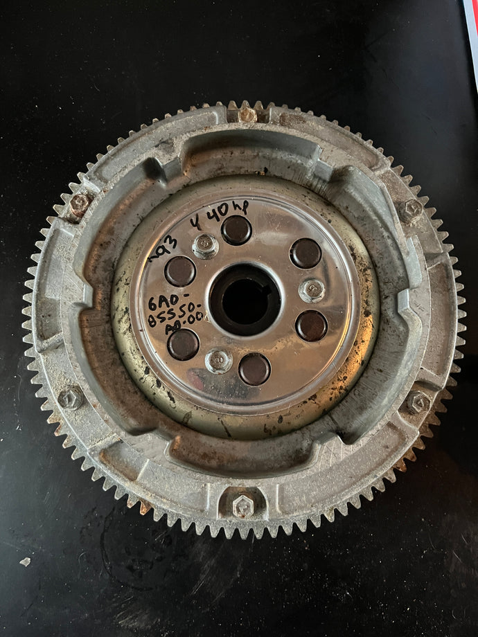 40 hp Yamaha 6A0-85550-A0-00 ROTOR ASSEMBLY flywheel c40 1990-96 two stroke NLA