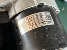 Load image into Gallery viewer, MFS 50 40 hp Tohatsu 3KY760100 STARTER MOTOR ASSY starting mfs50a four stroke
