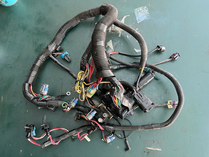 pulled dec2024—-40 30 50 60 hp Mercury 877804T3 ENGINE HARNESS wiring EFI four stroke 4 cylinder 893666T03 877804T04 877804T05 for 4-pin ignition coils