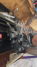 Cargar y reproducir el video en el visor de la galería, sold local feb28-2026—-135 - 225 hp Mercury 826729A2 Power Trim Tilt Assy 3-wire 1993-up TWO STROKE black max MANUAL RELEASE NEEDS REPLACING
