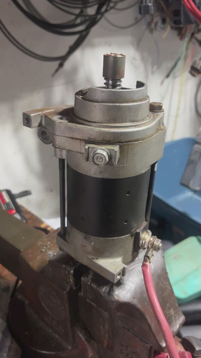 115 hp Yamaha 6N7-81800-10-00 STARTING MOTOR ASSY two stroke 115 150 200 hp 1999-2006