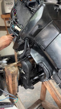 Load and play video in Gallery viewer, sold june2025——-Freshwater 70 hp Johnson SUPER-CLEAN w great compression 70PLSIS 2001
