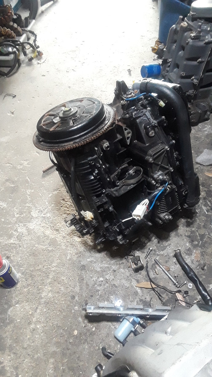 df 140 hp Suzuki powerhead