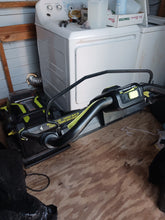 Load image into Gallery viewer, Ryobi 40 Volt Lithium Self Propelled AWD Lawnmover w charger and battery
