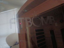 Lade das Bild in den Galerie-Viewer, Infrared sauna Fit Bomb made by LuxSauna w owners manual
