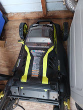 Load image into Gallery viewer, Ryobi 40 Volt Lithium Self Propelled AWD Lawnmover w charger and battery
