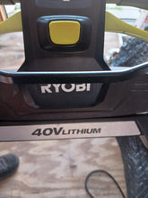 Load image into Gallery viewer, Ryobi 40 Volt Lithium Self Propelled AWD Lawnmover w charger and battery
