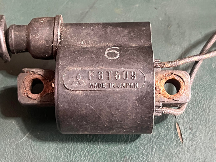 50 40 30 hp Yamaha IGNITION COIL 5” boot cord 6H4-85570-20-00 two stroke 1985-1996 $35