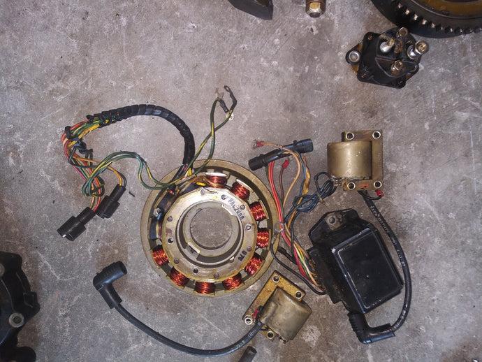 35 hp 40 hp force electrical package stator, cdi, trigger, ignition coils