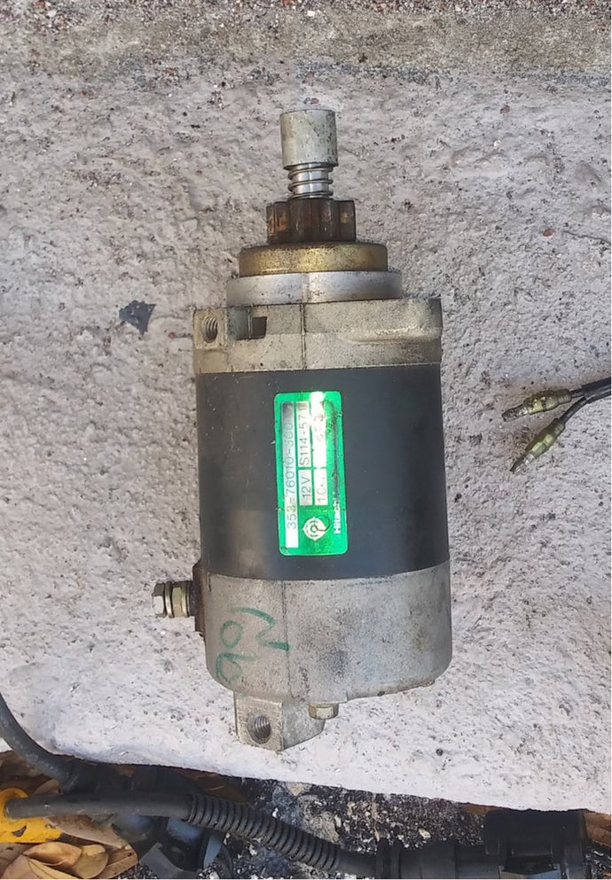 DT 90 DT 100 suzuki two stroke OEM hitachi starter