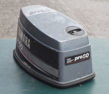Load image into Gallery viewer, 50 HP Yamaha 50Pro cowling 6h41-42611-10 engine cover Two Stroke

