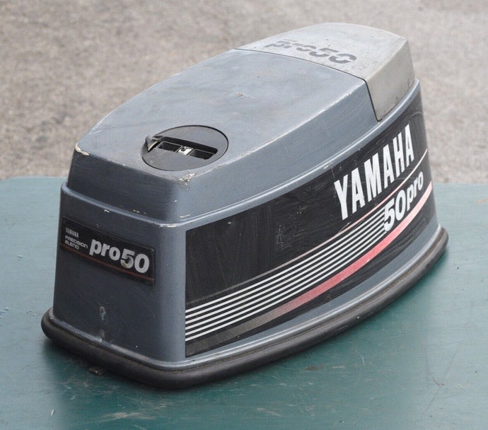50 HP Yamaha 50Pro cowling 6h41-42611-10 engine cover Two Stroke