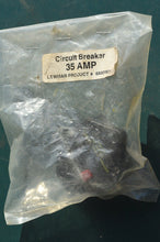 Load image into Gallery viewer, oem 35amp Circuit Breaker Lewmar#68000604 and bezel mount
