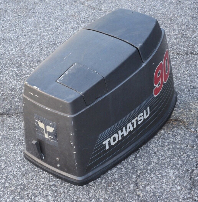 90 HP Tohatsu Engine Cover Top Cowling, engine cover, hood 3T9S675100