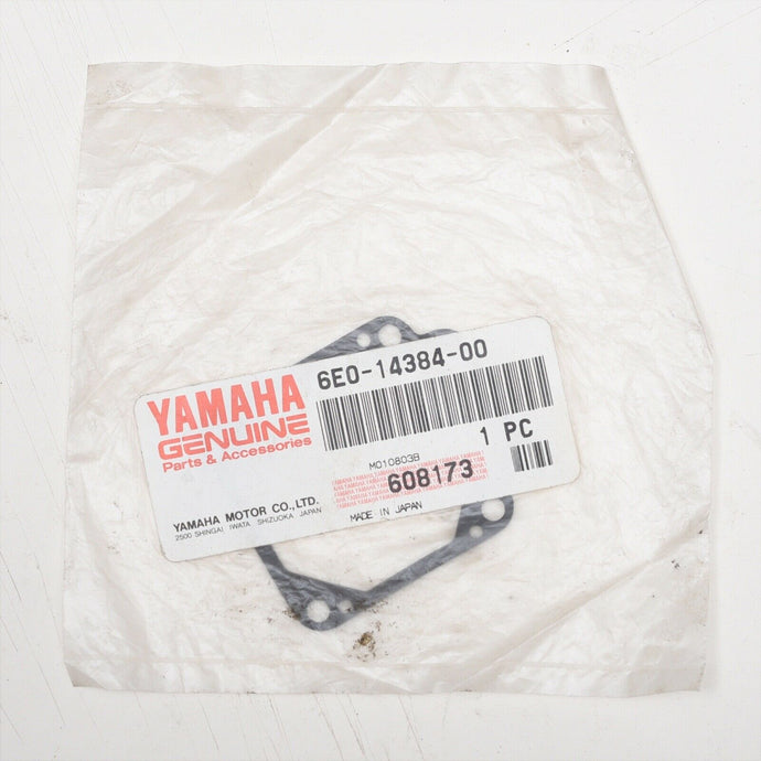 4 5 hp Yamaha 6e0-14384-00 gasket, float chamber - air cleaner carburetor, repair