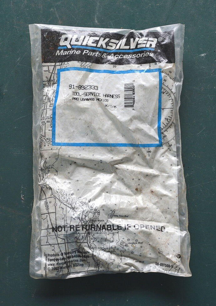 Quicksilver 91-892333 Tool-service Harness