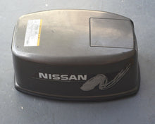 Lade das Bild in den Galerie-Viewer, 8 hp Nissan 2 stroke engine hood cowl 10x17&quot; squiggle rnf decal
