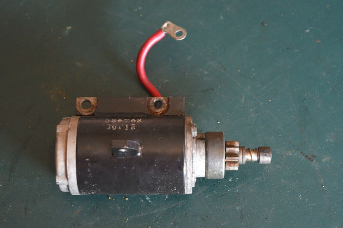 90 75 60 50 40 hp Evinrude e-tec starter 0586768, starter motor oem BRP