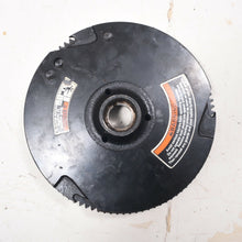 Lade das Bild in den Galerie-Viewer, sold kay JUNE 17th——-115 125 hp Mercury Flywheel 9007-c4 - Two stroke Four cylinder, center 1 13/16”-9 3/4” across

