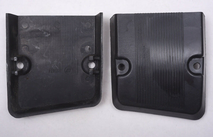 90 250 hp Lower motor mount covers