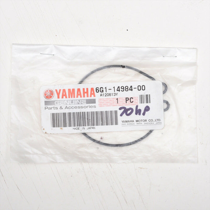 6 8 40 50 60 70 hp Yamaha 6g1-14984-00-00 o-ring, carburetor