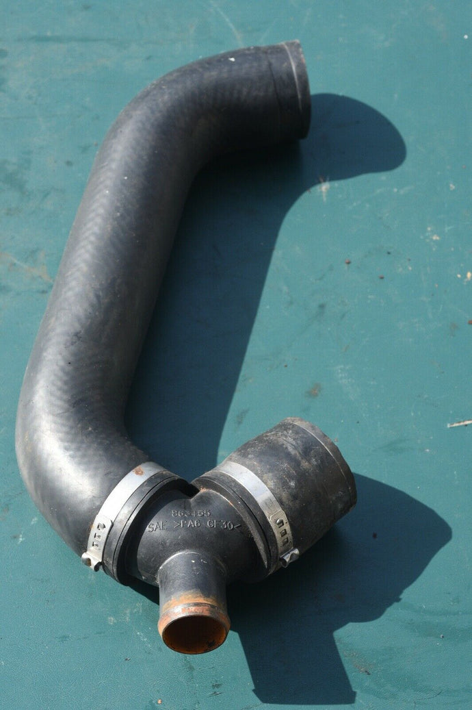 190 hp Mercruiser 4.3 Liter part 863455 y-fitting and hoses, 32-863453