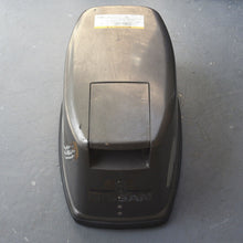 Lade das Bild in den Galerie-Viewer, 8 hp Nissan 2 stroke engine hood cowl 10x17&quot; squiggle rnf decal
