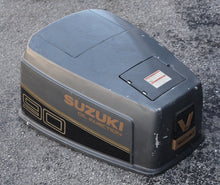 Load image into Gallery viewer, DT 90 100 hp Suzuki ENGINE COVER 61410-87871-0ED two stroke 1996
