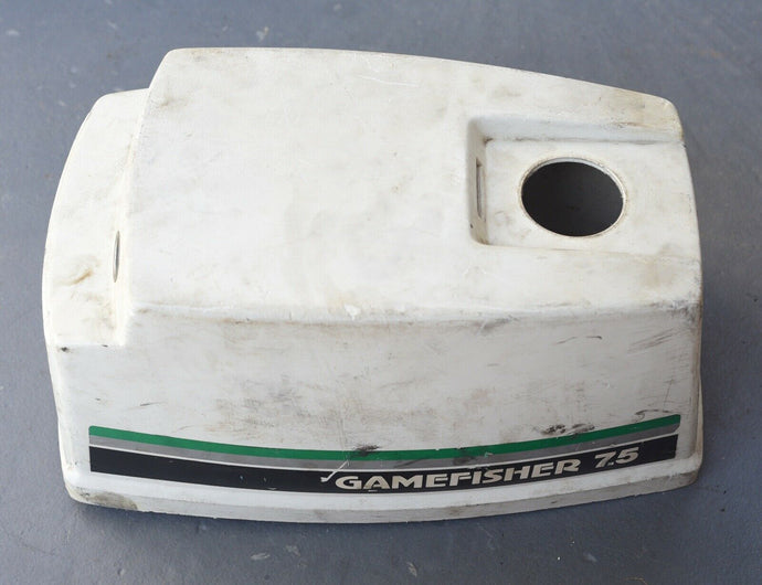 7.5 9.8 hp Gamefisher top cowl FS537712 ENGINE COVER  hood Mercury Force