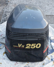 Load image into Gallery viewer, 250 hp Yamaha TOP COWLING 61A-42610-41-EK ASSEMBLY engine cover 76 Degree  V-x 225 hp Two Stroke HPDI 1991 - 1993
