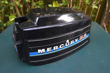 Lade das Bild in den Galerie-Viewer, 7.5 9.8 HP Mercury engine cover cowling, may fit Mercury 110, lid top
